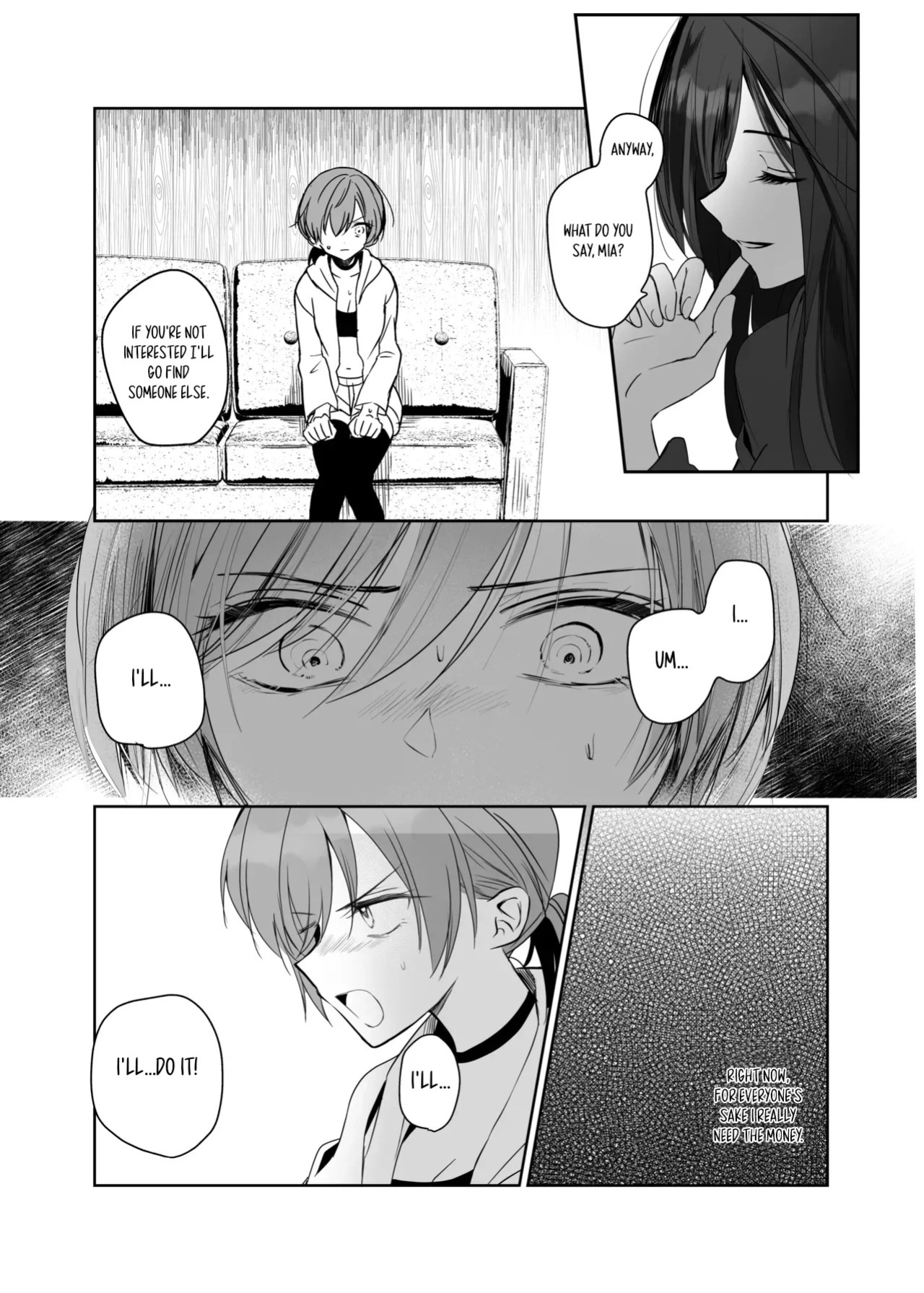 [Tetsukazuno Ao. (Emilio)] Zetsurin Futanari Onna ni Shuuchaku Sarete Omanko Baka ni Sareta Boukensha | A Female Adventurer Gets Turned into a Sex Crazed Pussy-Obsessed Woman by an Insatiable Futanari Woman [English] [Digital]