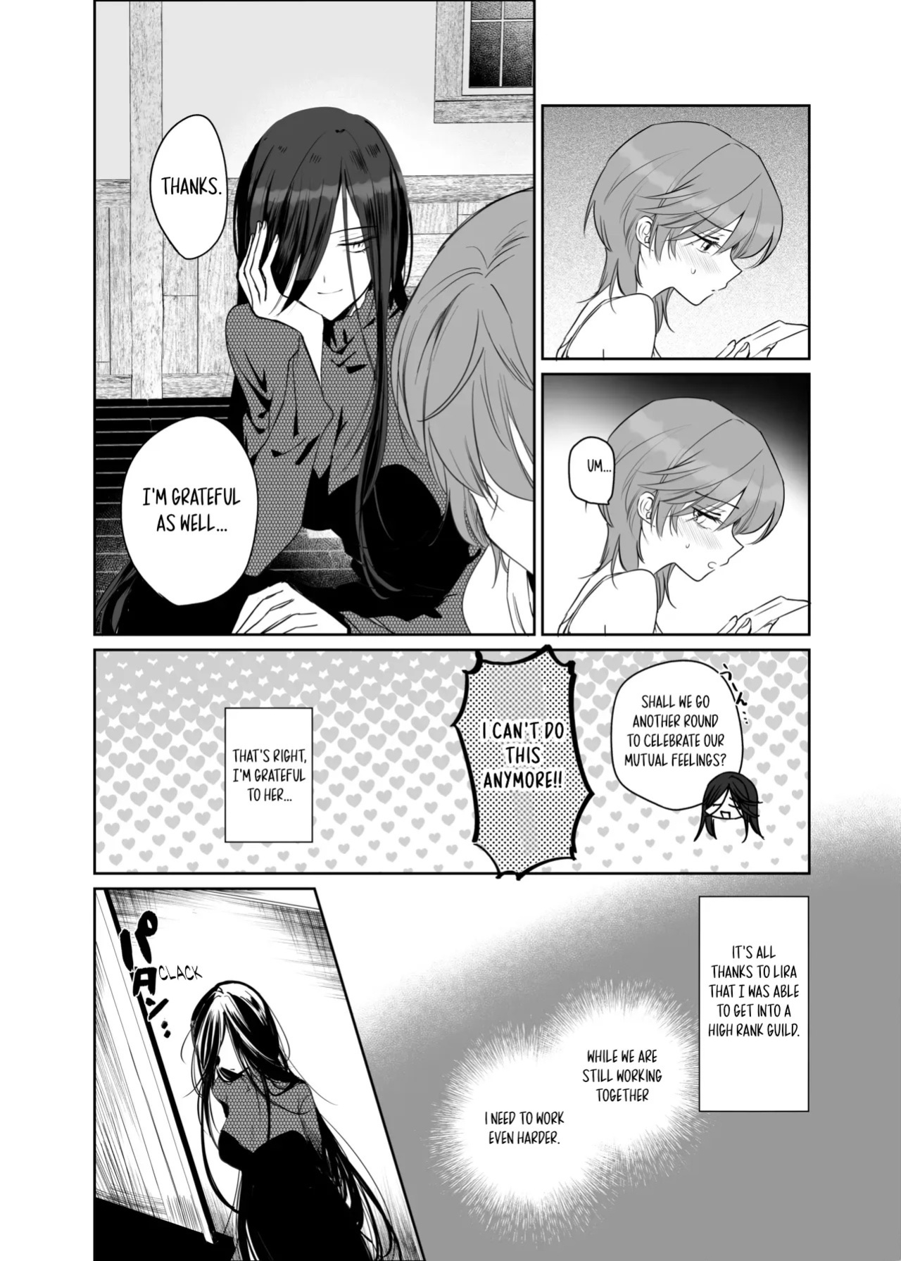 [Tetsukazuno Ao. (Emilio)] Zetsurin Futanari Onna ni Shuuchaku Sarete Omanko Baka ni Sareta Boukensha | A Female Adventurer Gets Turned into a Sex Crazed Pussy-Obsessed Woman by an Insatiable Futanari Woman [English] [Digital]
