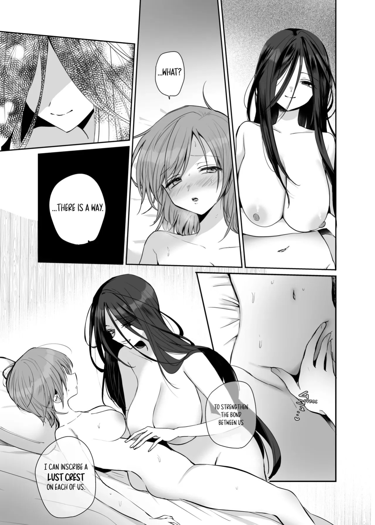 [Tetsukazuno Ao. (Emilio)] Zetsurin Futanari Onna ni Shuuchaku Sarete Omanko Baka ni Sareta Boukensha | A Female Adventurer Gets Turned into a Sex Crazed Pussy-Obsessed Woman by an Insatiable Futanari Woman [English] [Digital]
