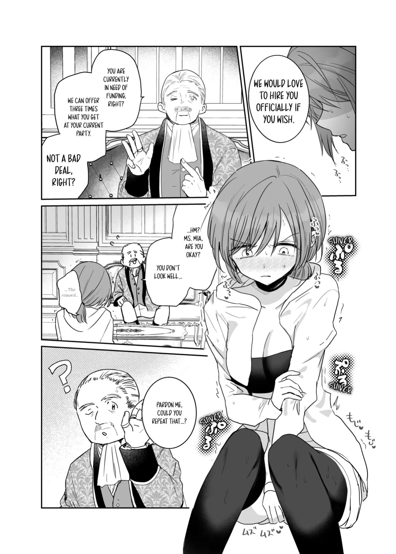 [Tetsukazuno Ao. (Emilio)] Zetsurin Futanari Onna ni Shuuchaku Sarete Omanko Baka ni Sareta Boukensha | A Female Adventurer Gets Turned into a Sex Crazed Pussy-Obsessed Woman by an Insatiable Futanari Woman [English] [Digital]