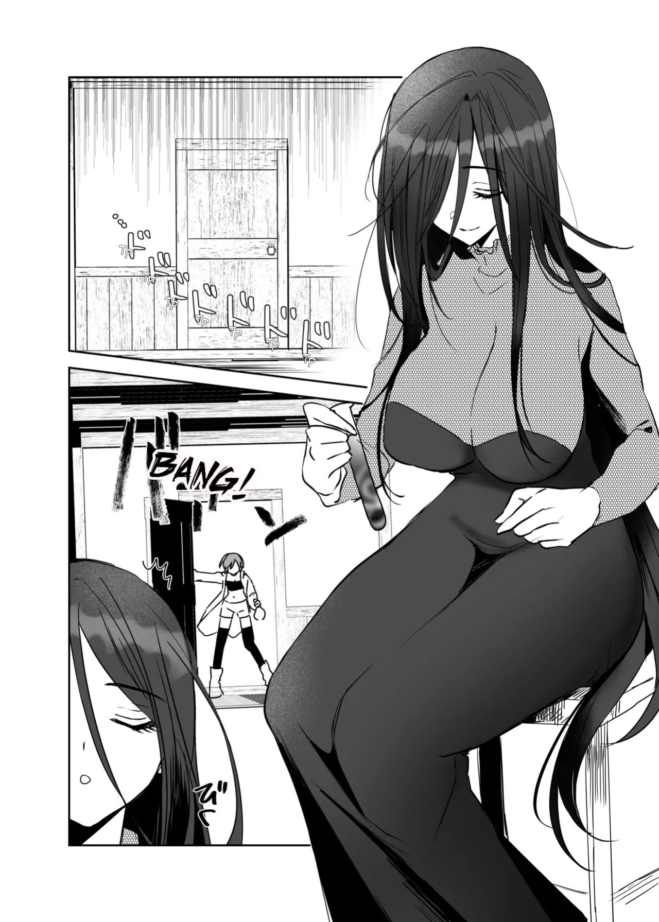 [Tetsukazuno Ao. (Emilio)] Zetsurin Futanari Onna ni Shuuchaku Sarete Omanko Baka ni Sareta Boukensha | A Female Adventurer Gets Turned into a Sex Crazed Pussy-Obsessed Woman by an Insatiable Futanari Woman [English] [Digital]