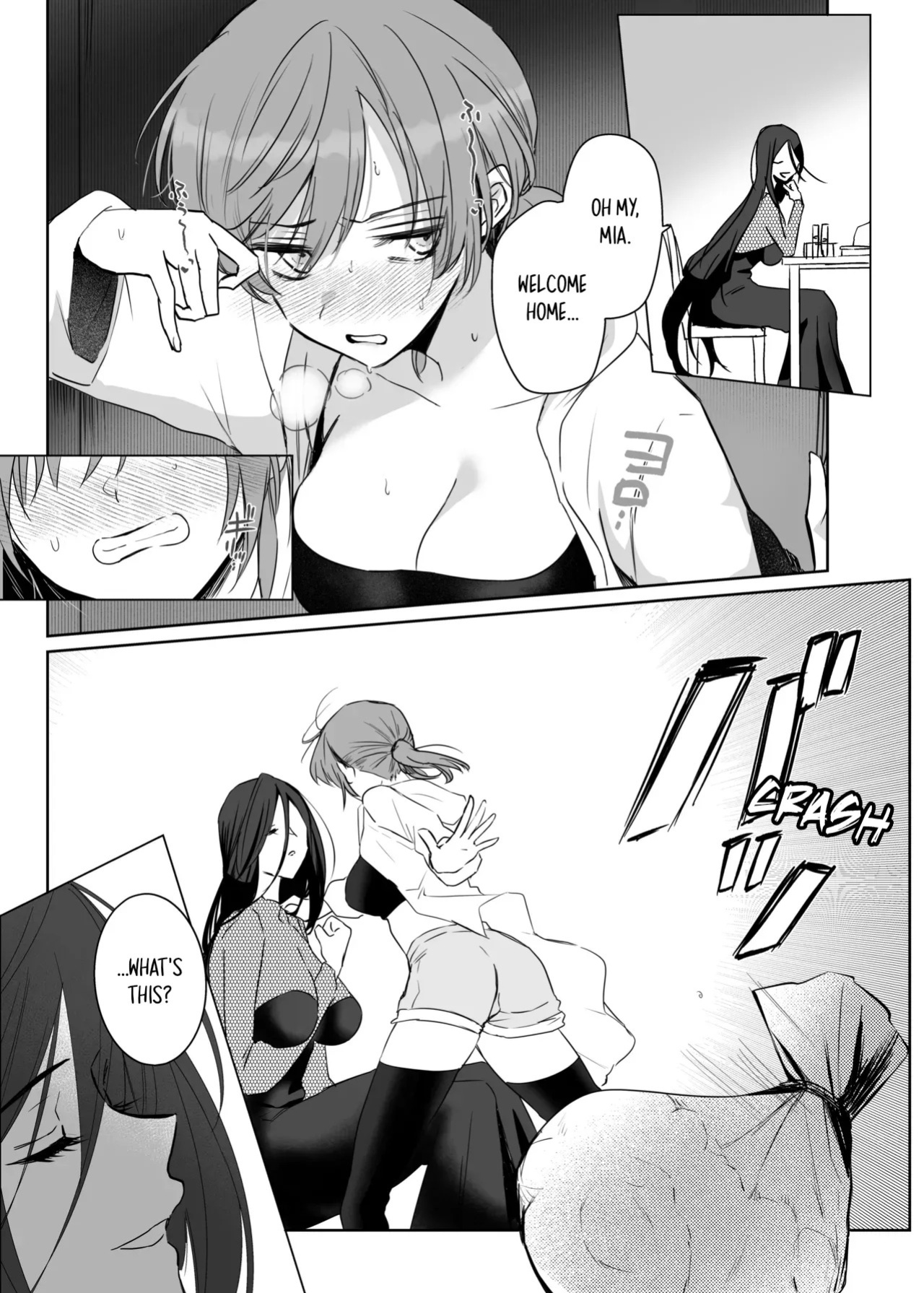 [Tetsukazuno Ao. (Emilio)] Zetsurin Futanari Onna ni Shuuchaku Sarete Omanko Baka ni Sareta Boukensha | A Female Adventurer Gets Turned into a Sex Crazed Pussy-Obsessed Woman by an Insatiable Futanari Woman [English] [Digital]