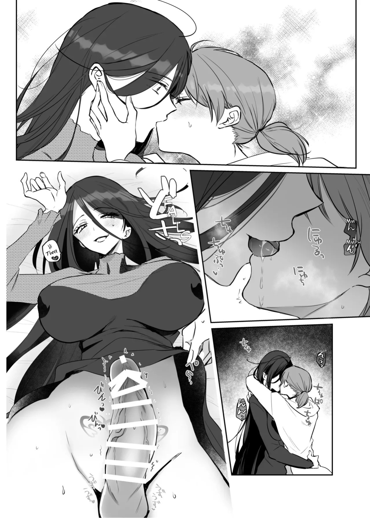 [Tetsukazuno Ao. (Emilio)] Zetsurin Futanari Onna ni Shuuchaku Sarete Omanko Baka ni Sareta Boukensha | A Female Adventurer Gets Turned into a Sex Crazed Pussy-Obsessed Woman by an Insatiable Futanari Woman [English] [Digital]