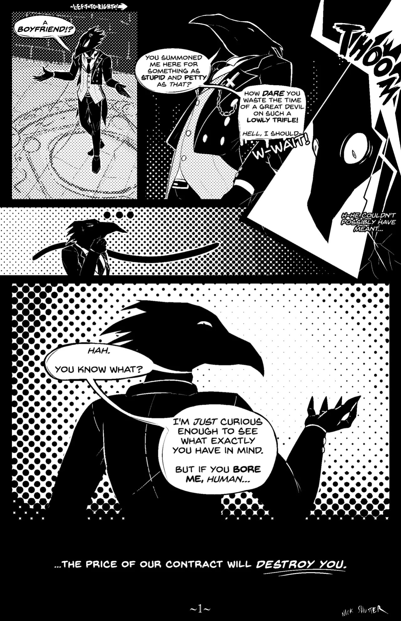 [Nick Shutter] Caron's Contract (Eng+Textless)