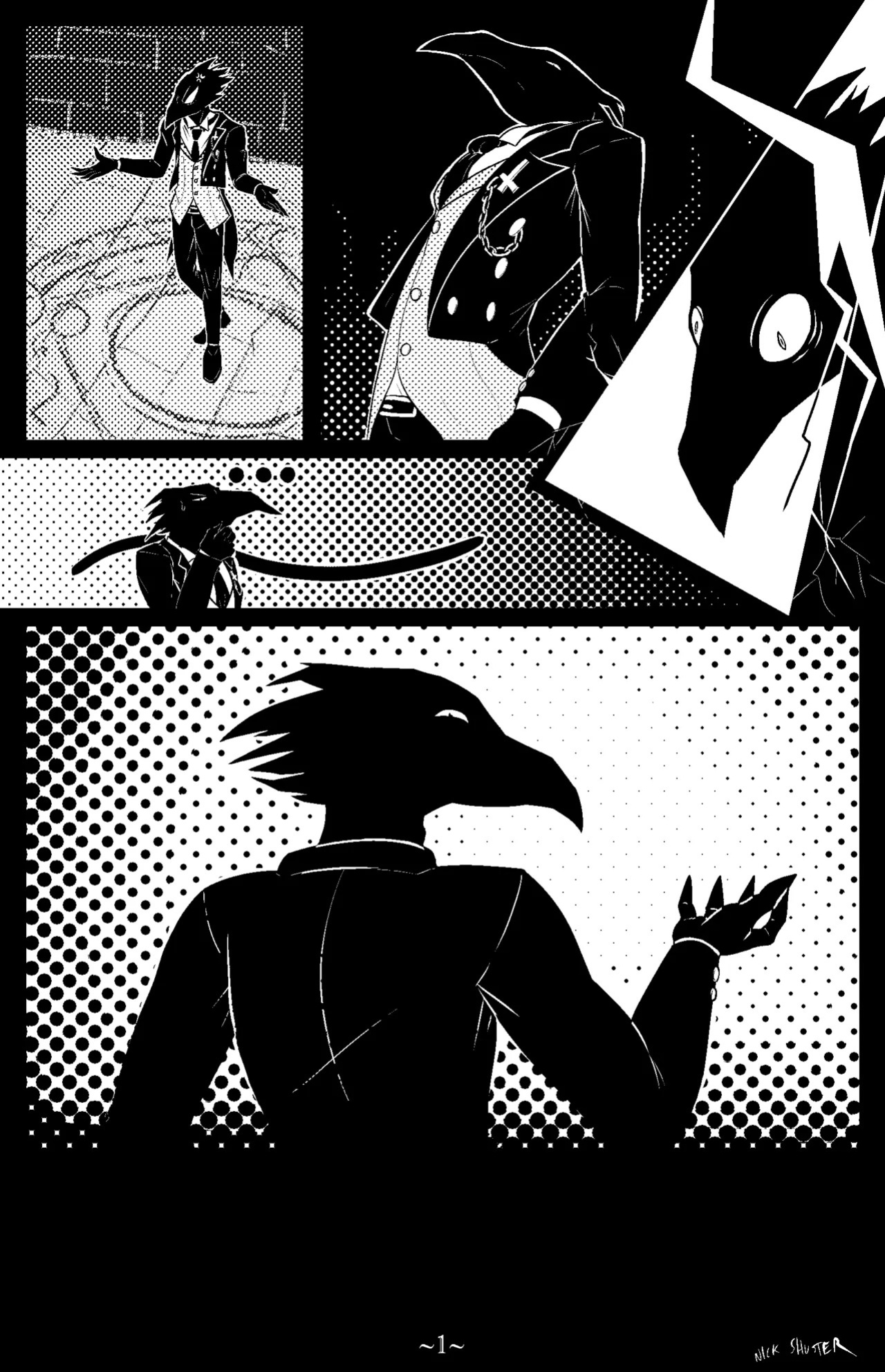 [Nick Shutter] Caron's Contract (Eng+Textless)