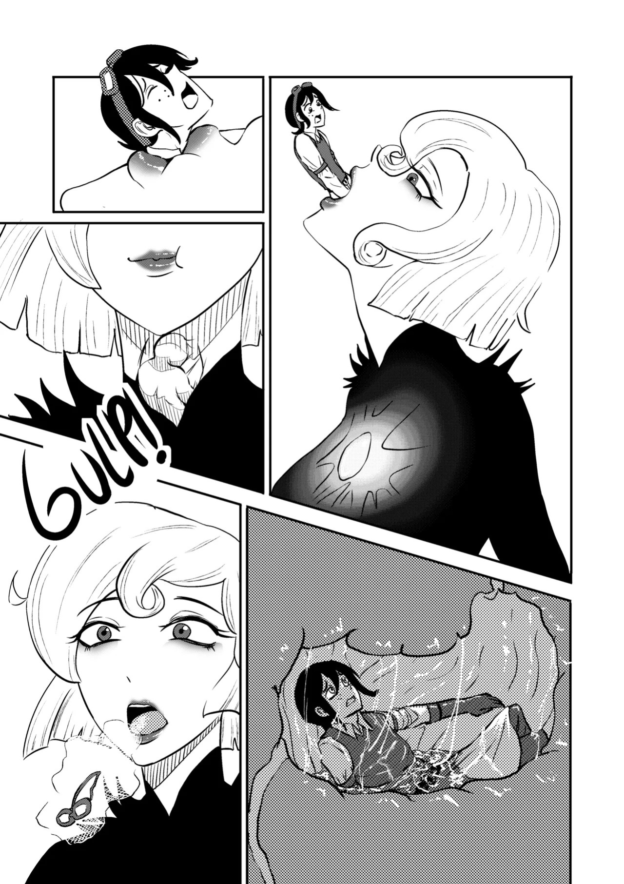 [shoulder enjoyer] Misc Vore 6
