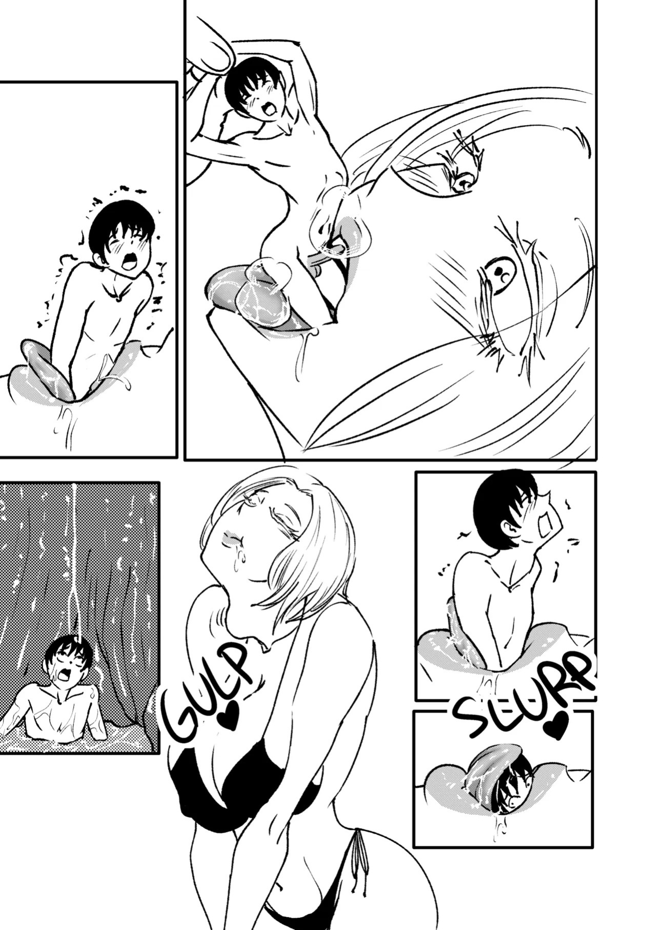 [shoulder enjoyer] Misc Vore 6