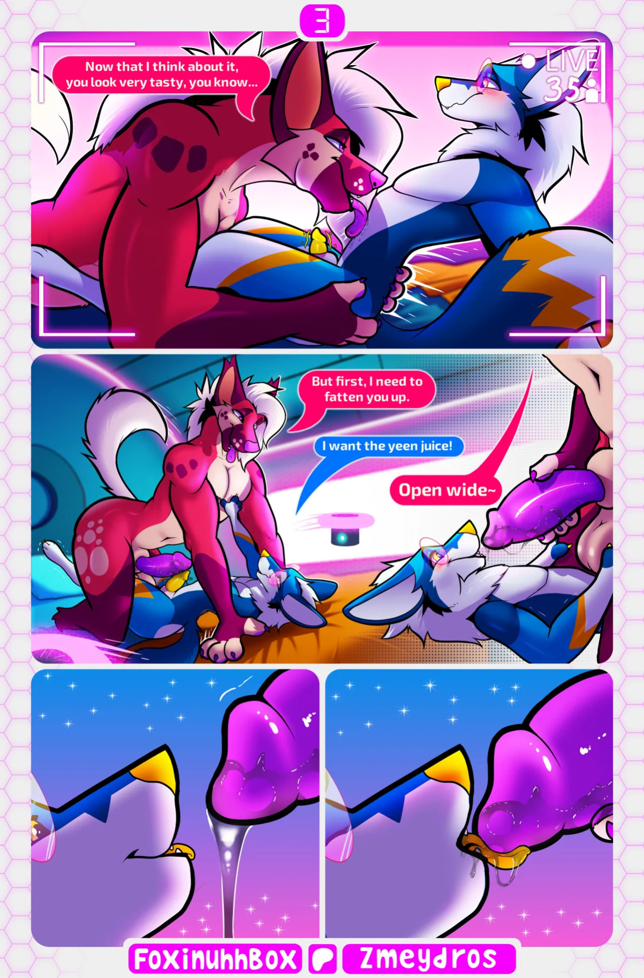 [FoxInUhhBox] Side Effects [Ongoing]