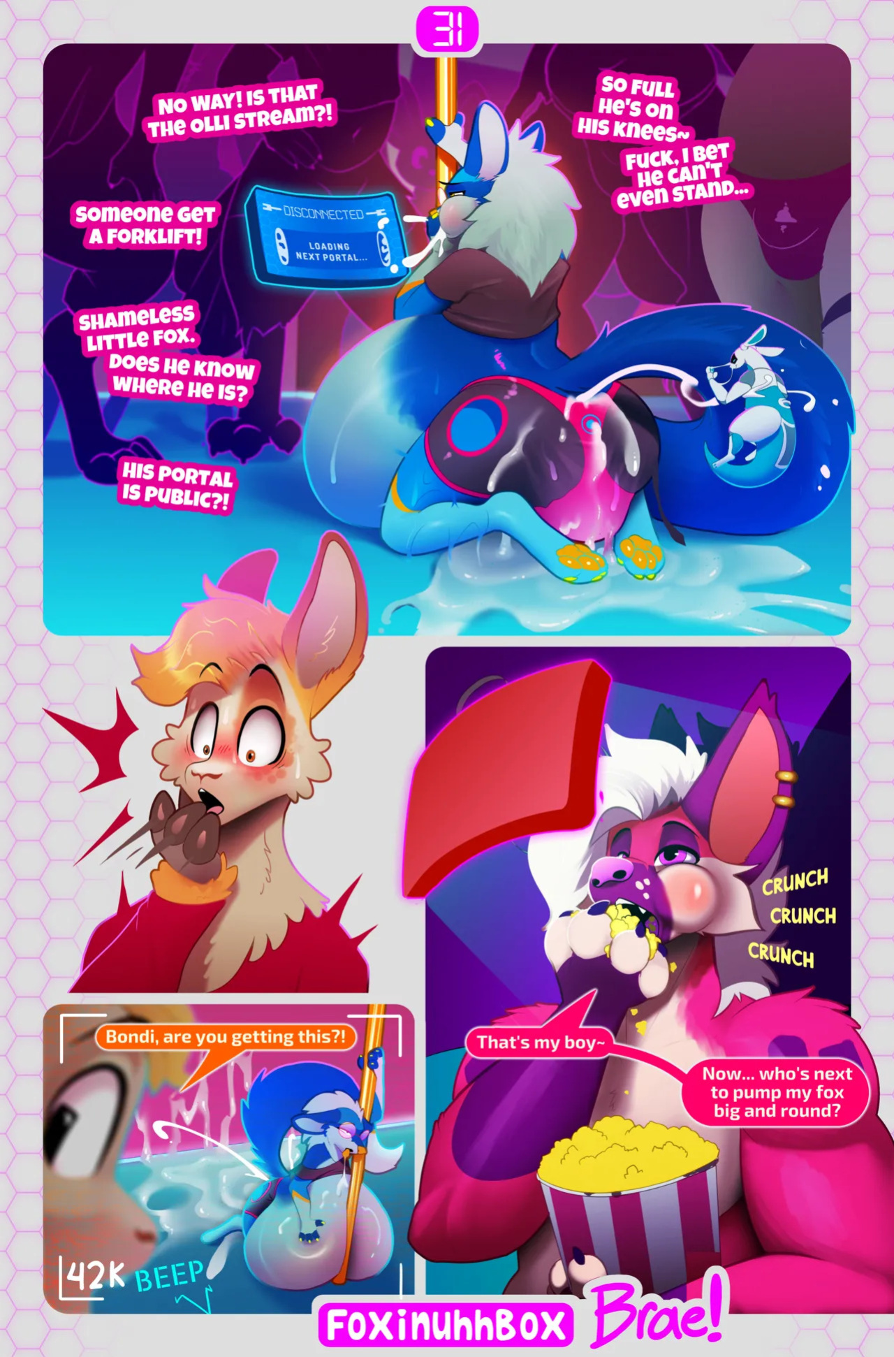 [FoxInUhhBox] Side Effects [Ongoing]