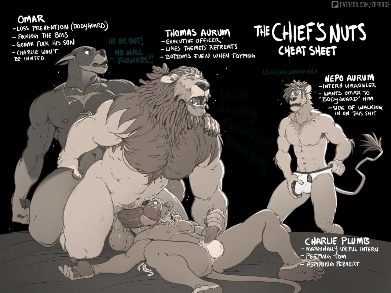 [Forgewielder] The Chieftain's Nuts [Ongoing]