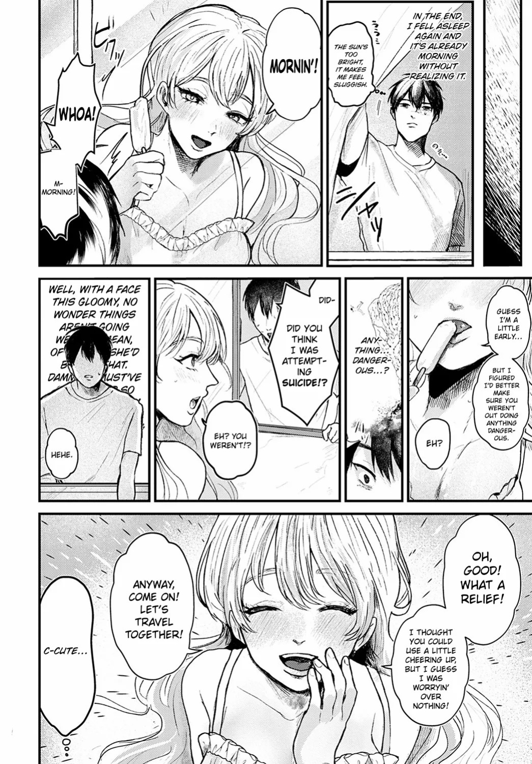 [Shikabanekamo] Anata ga Awa ni Narumaeni | Before You Become Sea Foam (COMIC Anthurium 2023-02) [English] [ConTL] [Digital]