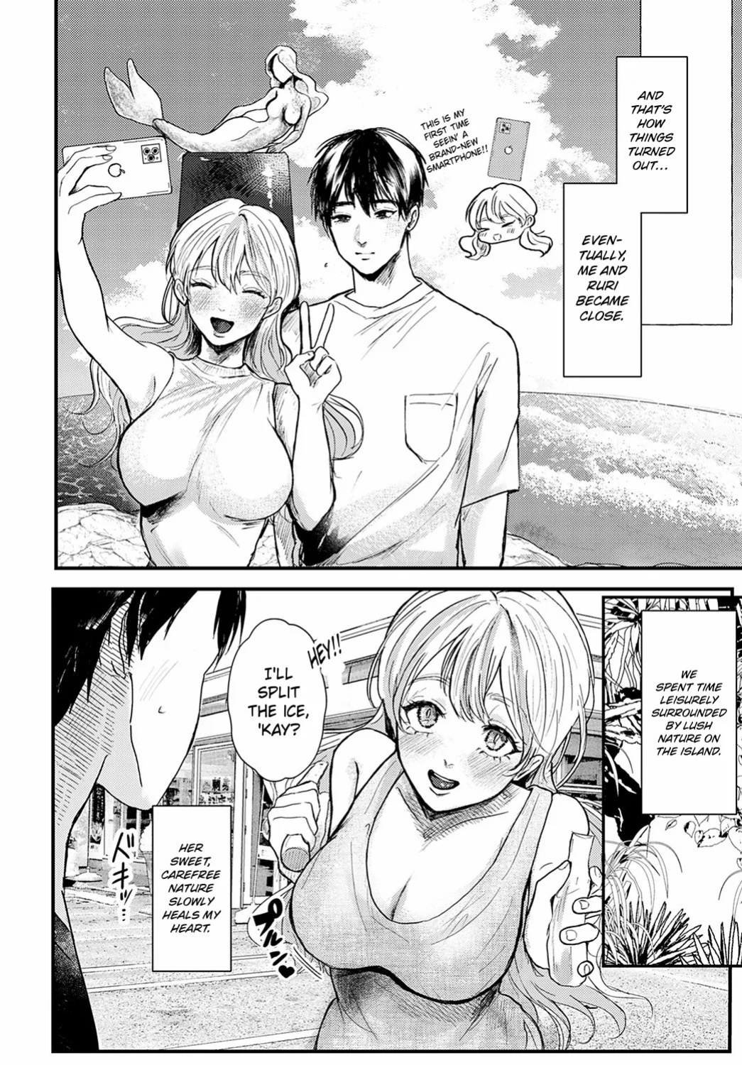 [Shikabanekamo] Anata ga Awa ni Narumaeni | Before You Become Sea Foam (COMIC Anthurium 2023-02) [English] [ConTL] [Digital]