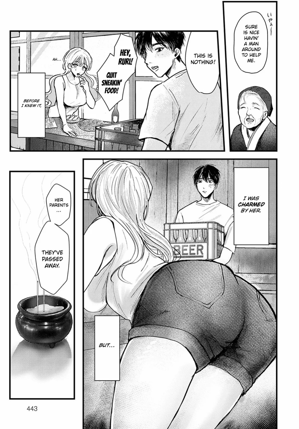 [Shikabanekamo] Anata ga Awa ni Narumaeni | Before You Become Sea Foam (COMIC Anthurium 2023-02) [English] [ConTL] [Digital]