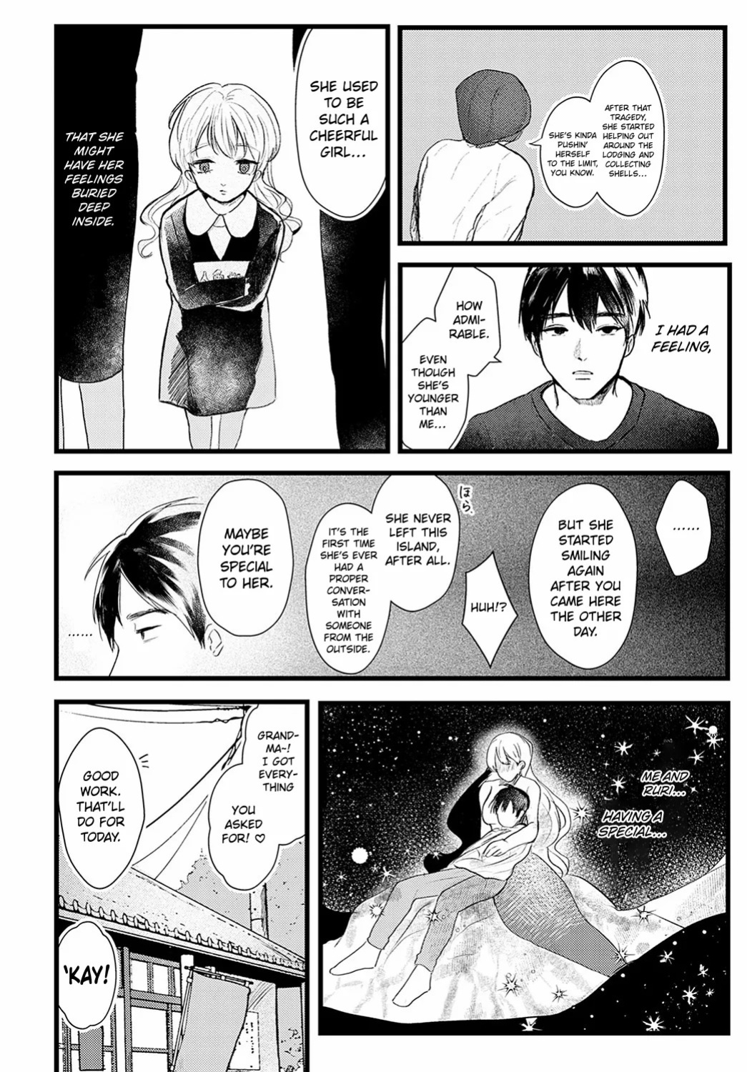 [Shikabanekamo] Anata ga Awa ni Narumaeni | Before You Become Sea Foam (COMIC Anthurium 2023-02) [English] [ConTL] [Digital]