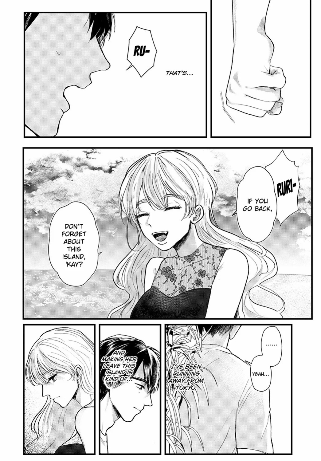 [Shikabanekamo] Anata ga Awa ni Narumaeni | Before You Become Sea Foam (COMIC Anthurium 2023-02) [English] [ConTL] [Digital]