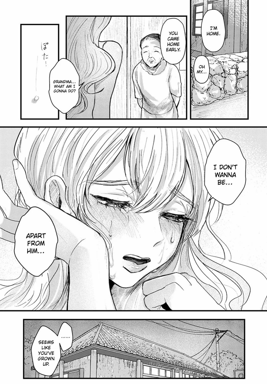 [Shikabanekamo] Anata ga Awa ni Narumaeni | Before You Become Sea Foam (COMIC Anthurium 2023-02) [English] [ConTL] [Digital]