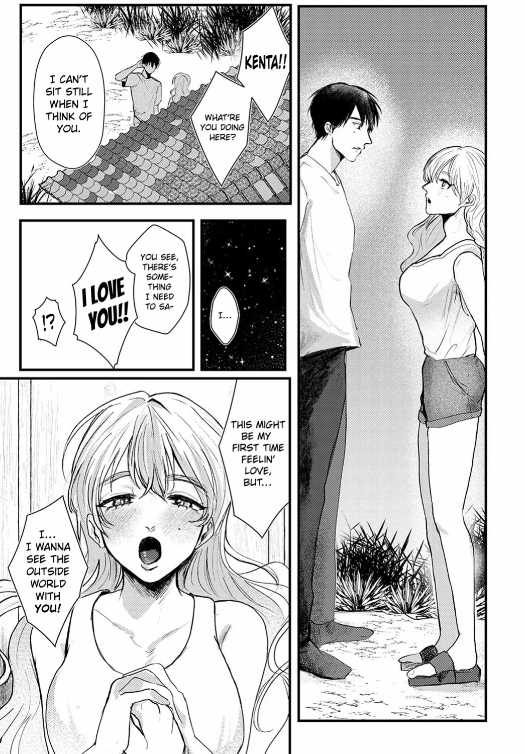 [Shikabanekamo] Anata ga Awa ni Narumaeni | Before You Become Sea Foam (COMIC Anthurium 2023-02) [English] [ConTL] [Digital]