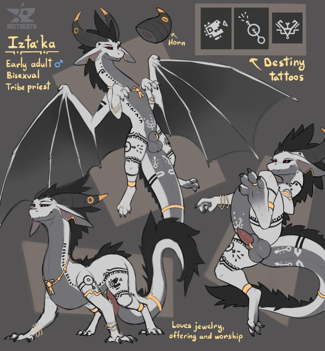 [Various] Izta'ka (oc by Reetogoth)