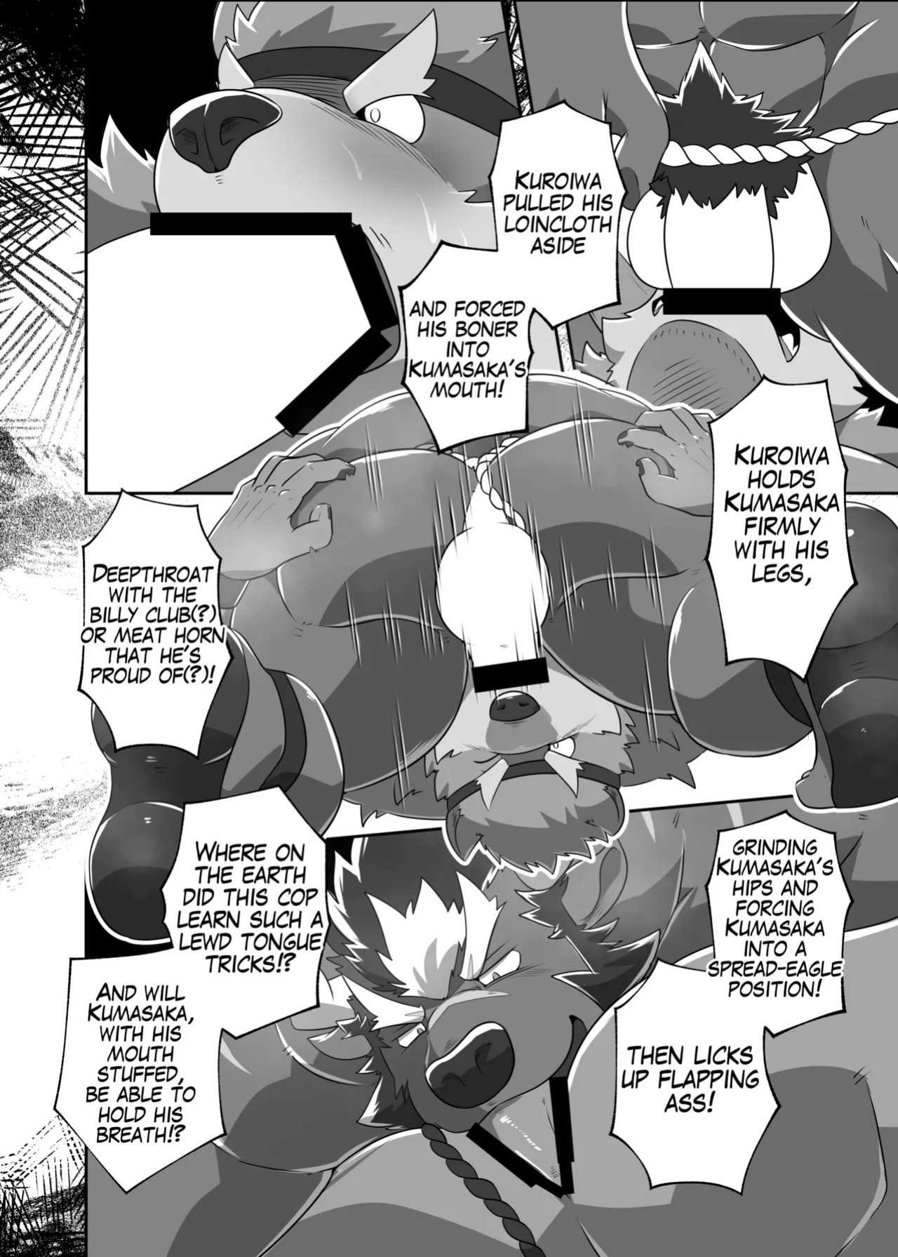 [GROWL (Kucchi, Aki)] Hype and Festa [Digital][English]