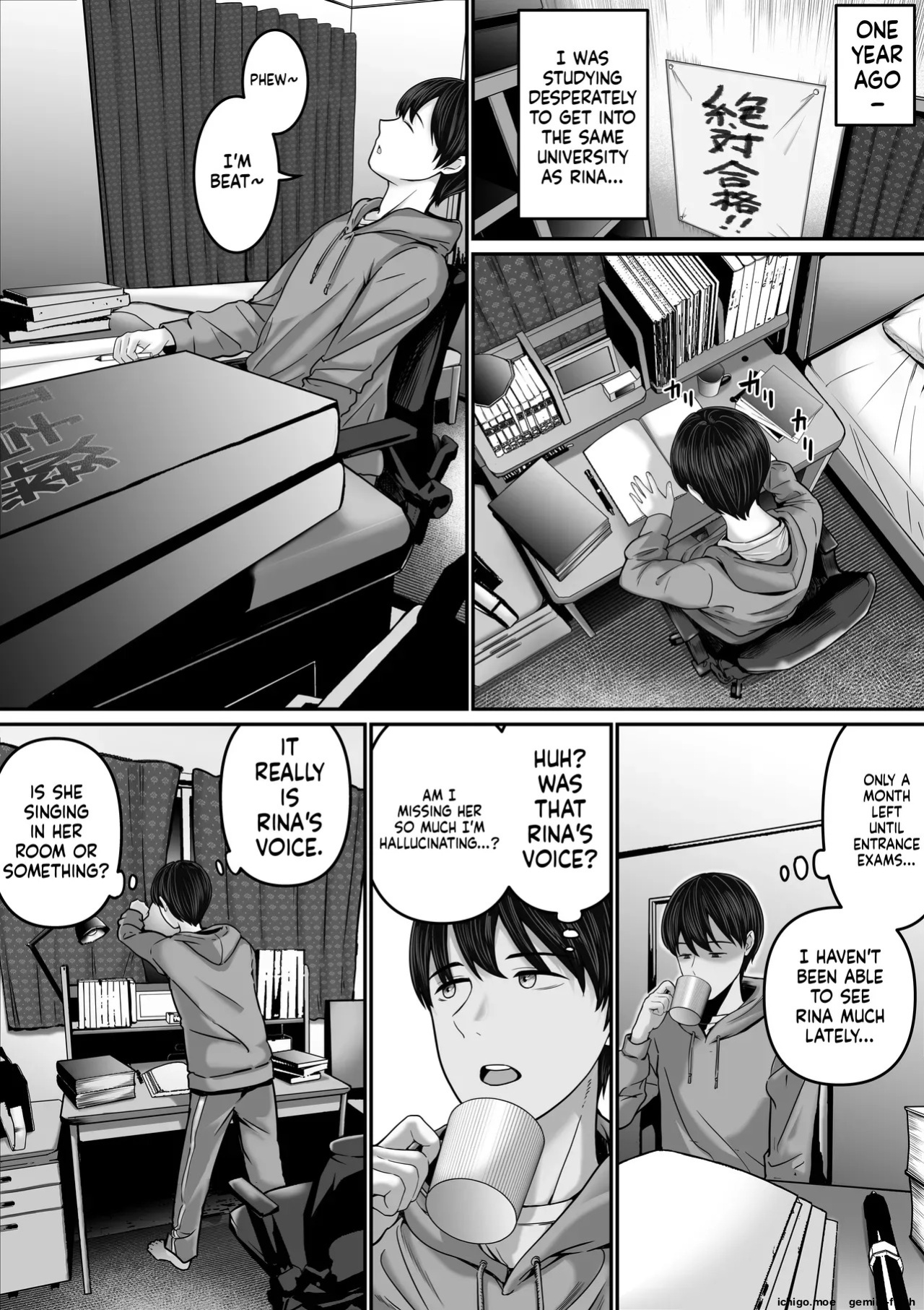 [Mauboumen] Boku no Kanojo wa Uwaki Sex nante Shinai | My Girlfriend Would Never Cheat on Me [English]