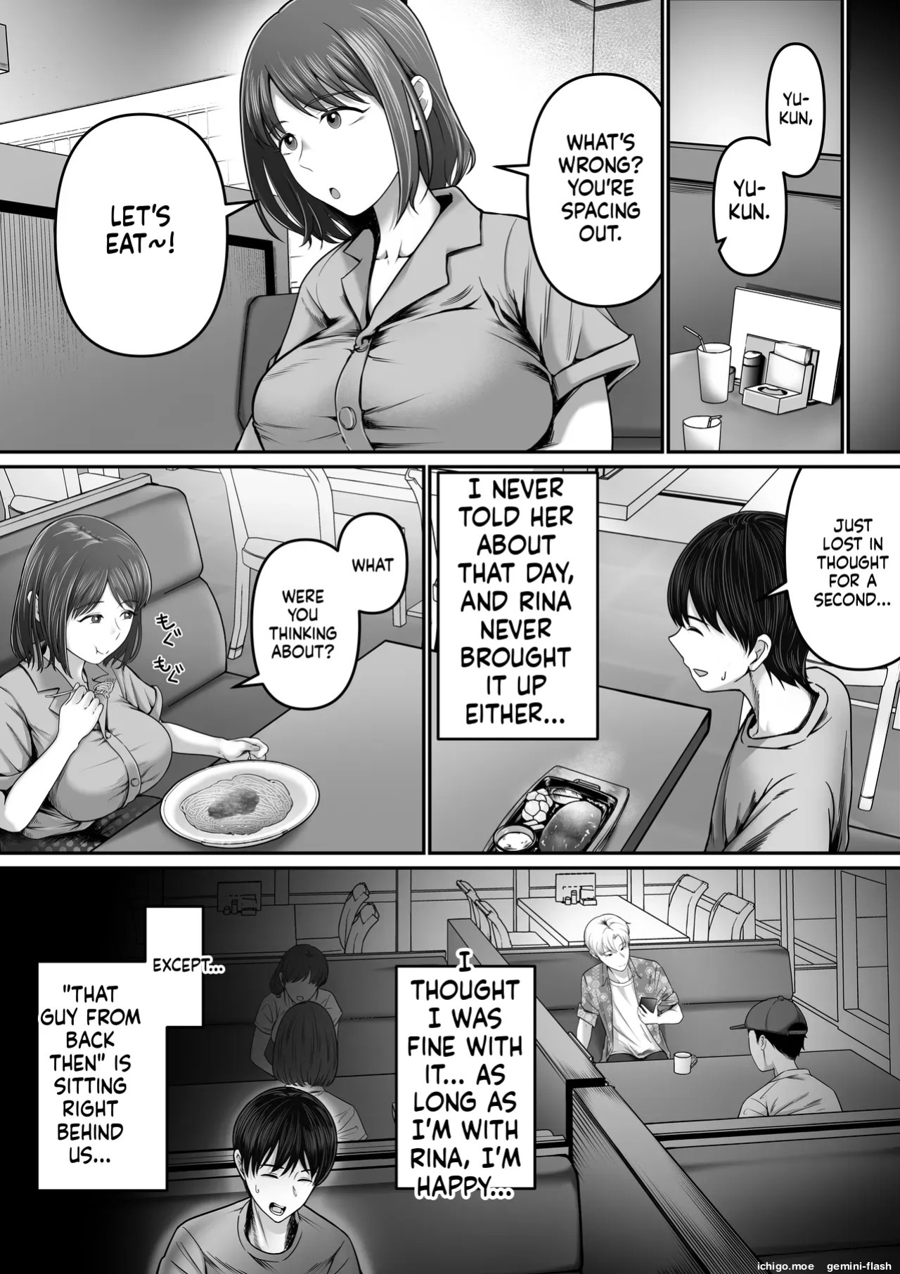 [Mauboumen] Boku no Kanojo wa Uwaki Sex nante Shinai | My Girlfriend Would Never Cheat on Me [English]