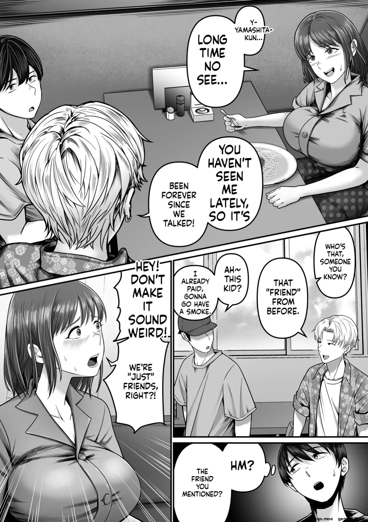 [Mauboumen] Boku no Kanojo wa Uwaki Sex nante Shinai | My Girlfriend Would Never Cheat on Me [English]