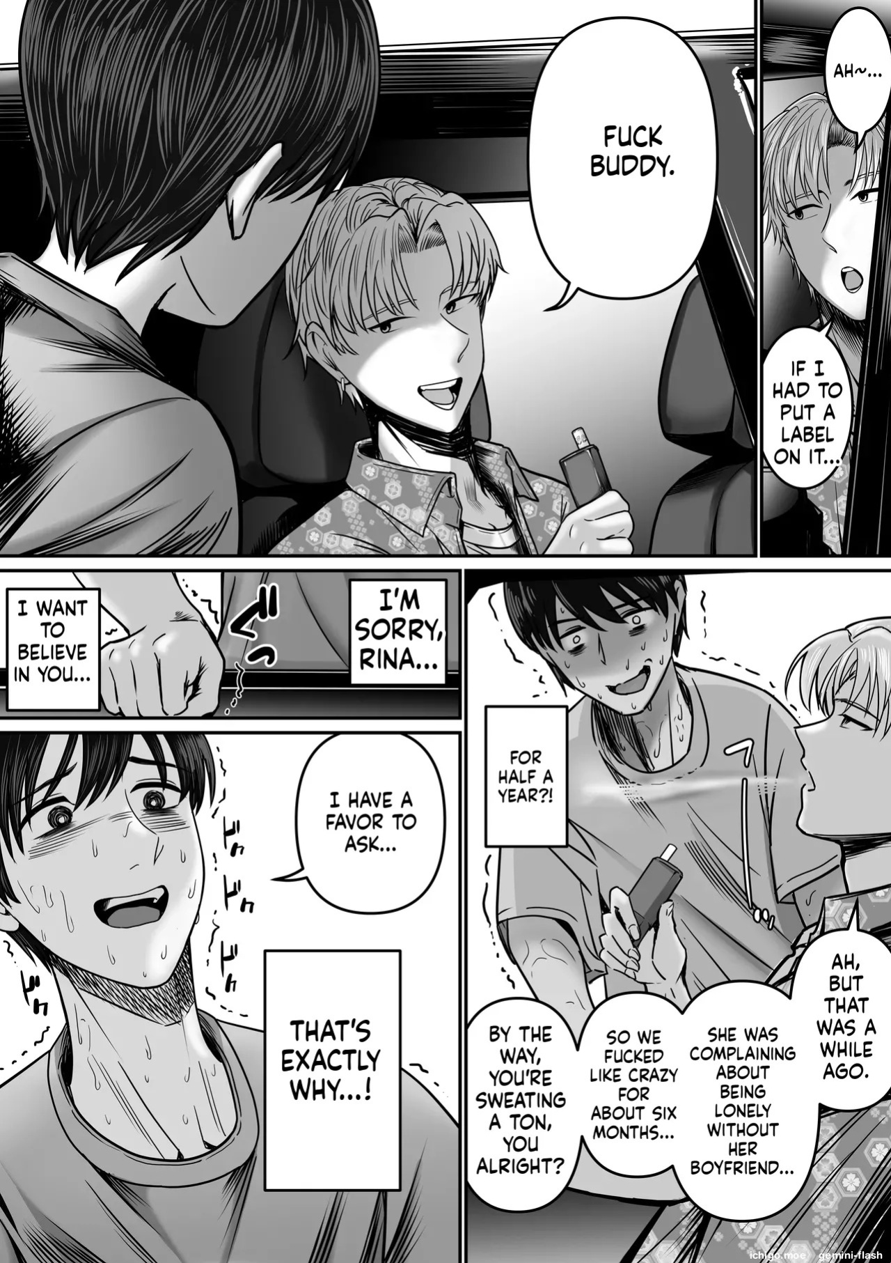 [Mauboumen] Boku no Kanojo wa Uwaki Sex nante Shinai | My Girlfriend Would Never Cheat on Me [English]