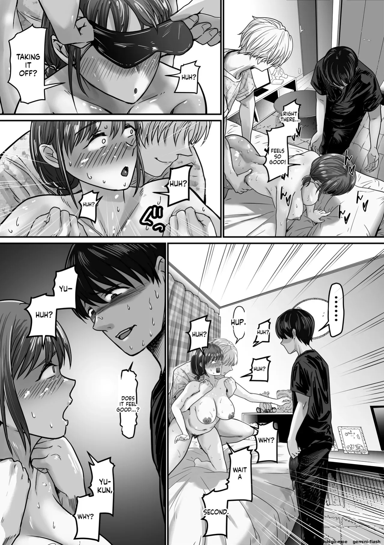 [Mauboumen] Boku no Kanojo wa Uwaki Sex nante Shinai | My Girlfriend Would Never Cheat on Me [English]