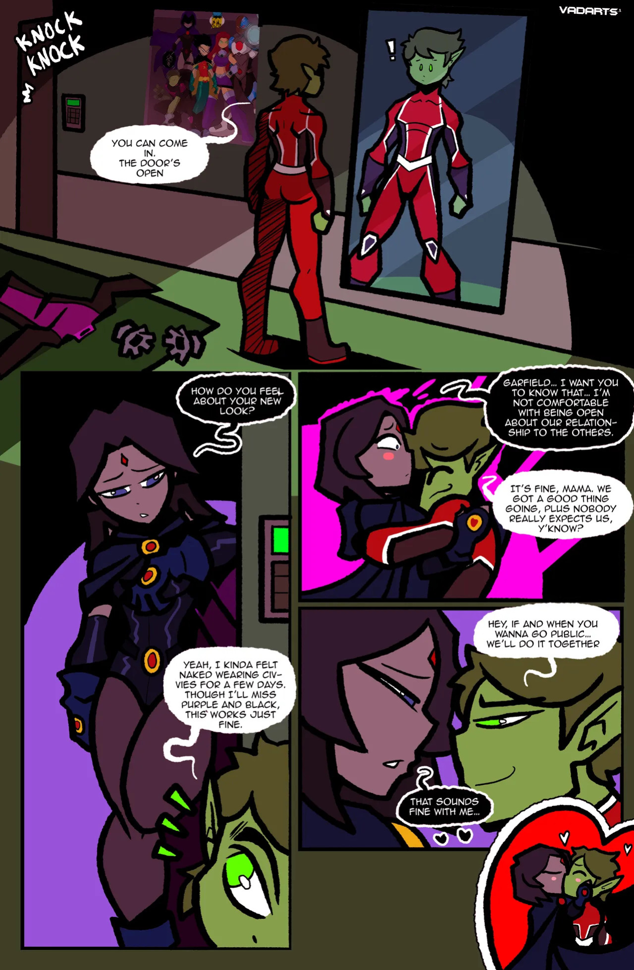 [VADARTS] Blood Moon (Teen Titans)
