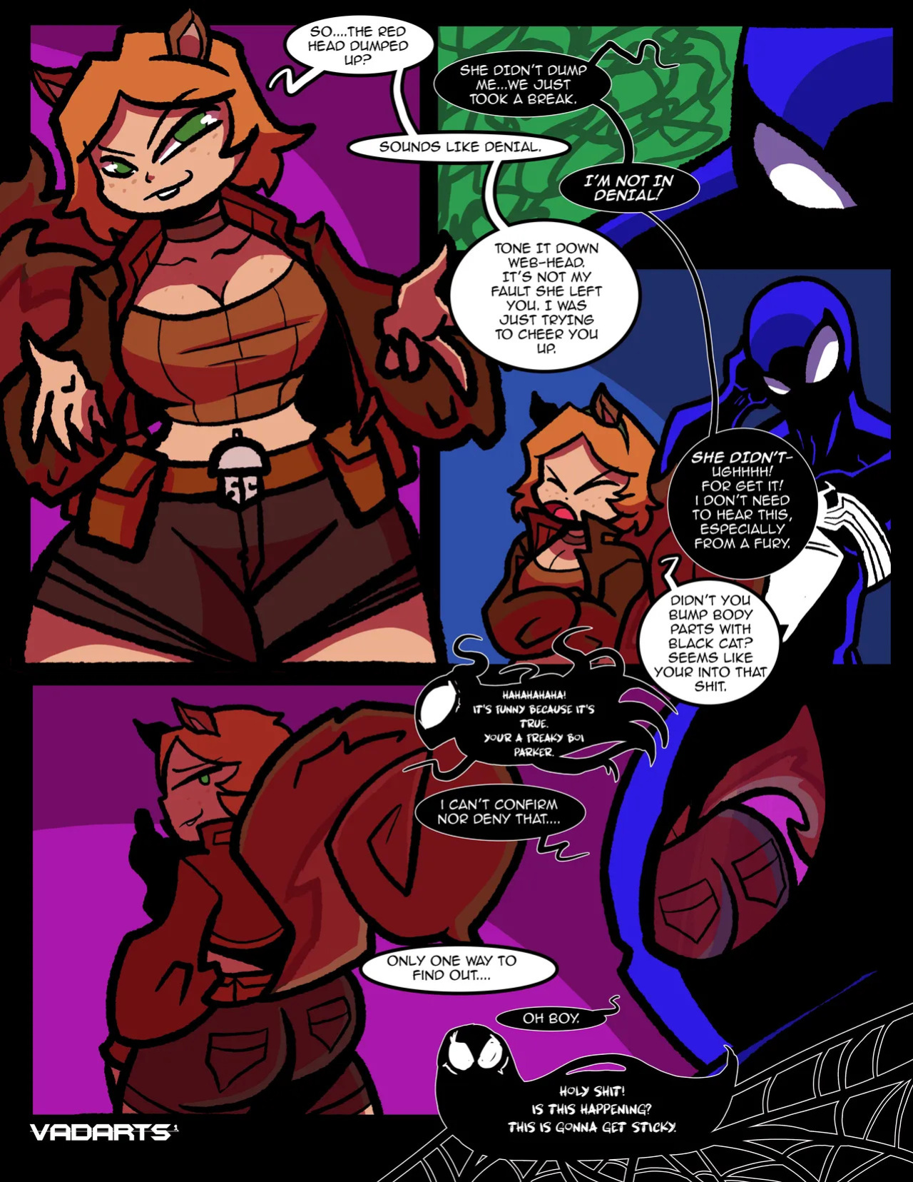 [VADARTS] One Night Stand (Marvel Rivals)