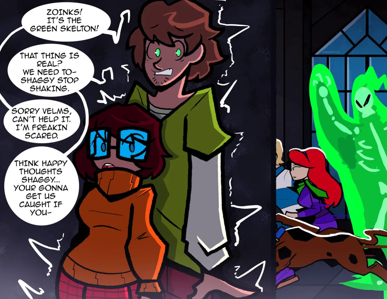 [VADARTS] Let's Split Up, Gang! (Scooby-Doo)