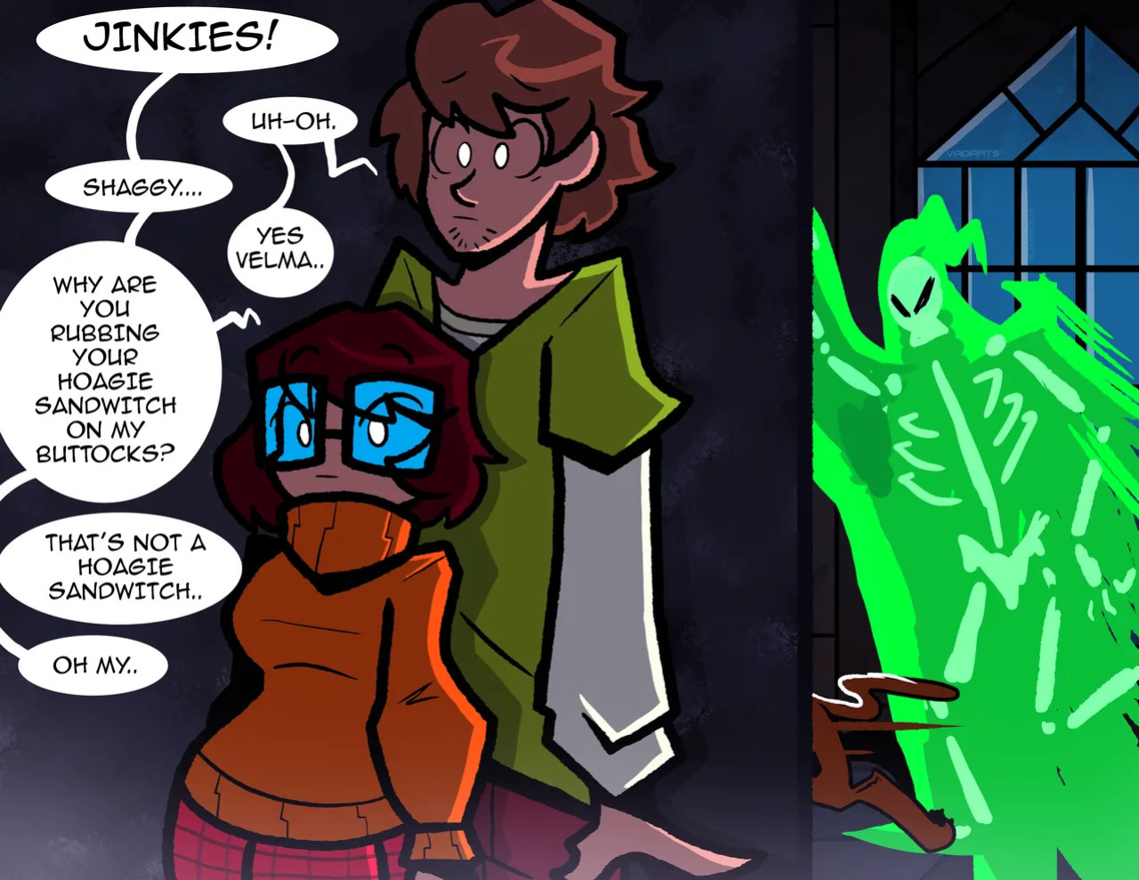 [VADARTS] Let's Split Up, Gang! (Scooby-Doo)