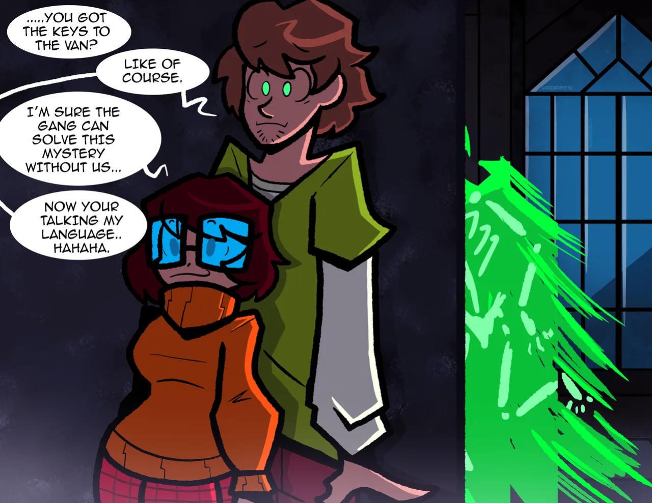[VADARTS] Let's Split Up, Gang! (Scooby-Doo)
