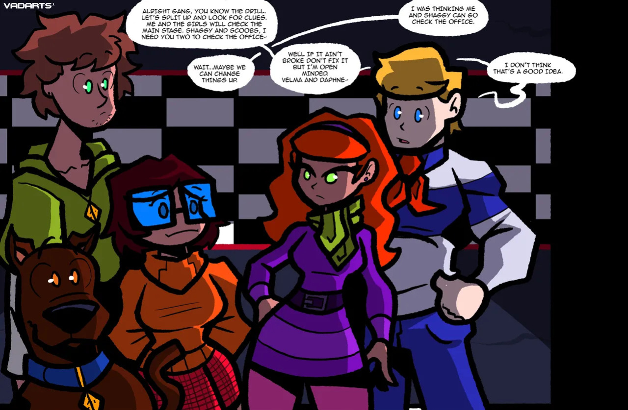 [VADARTS] Let's Split Up, Gang! (Scooby-Doo)