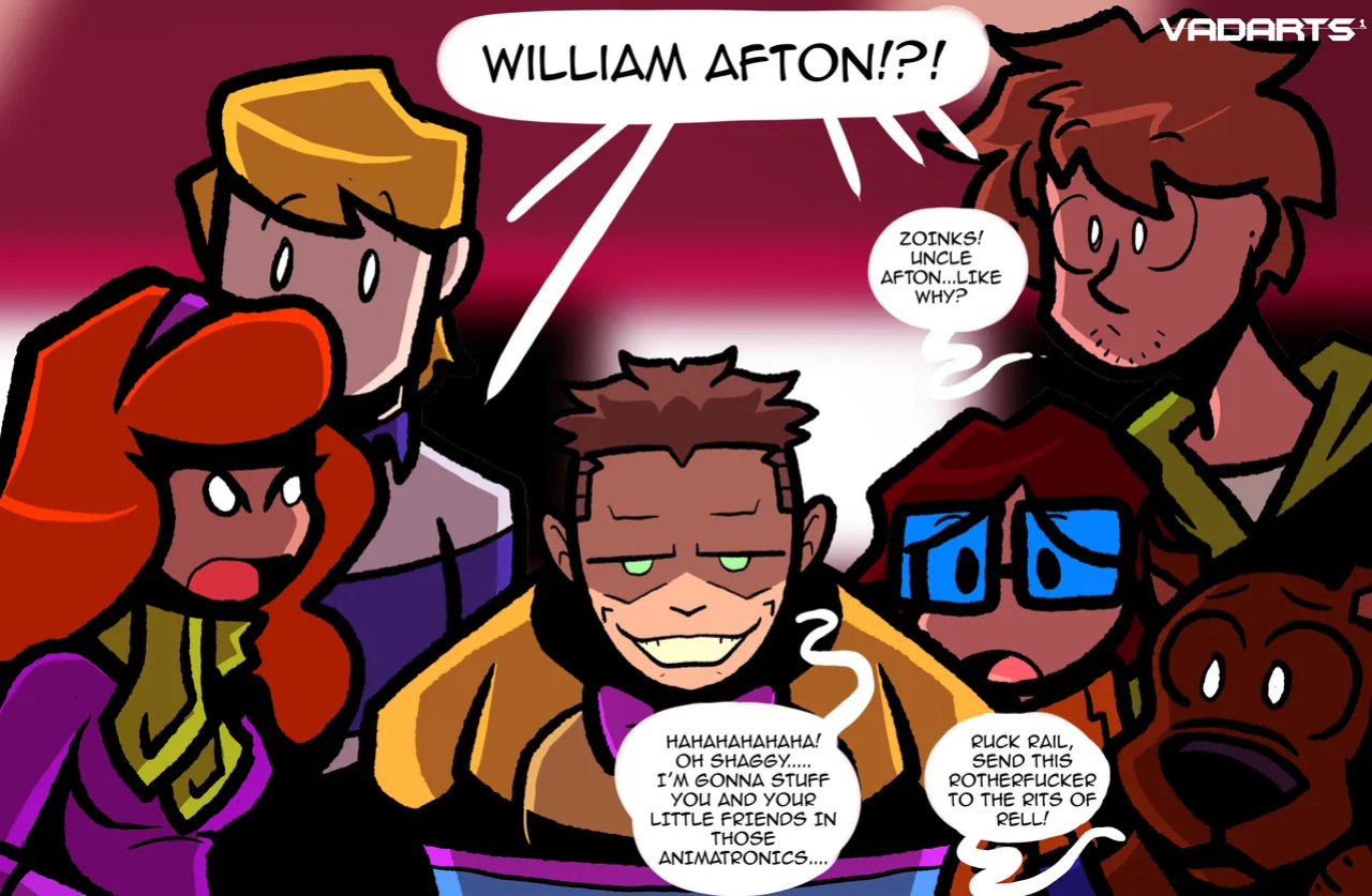 [VADARTS] Let's Split Up, Gang! (Scooby-Doo)