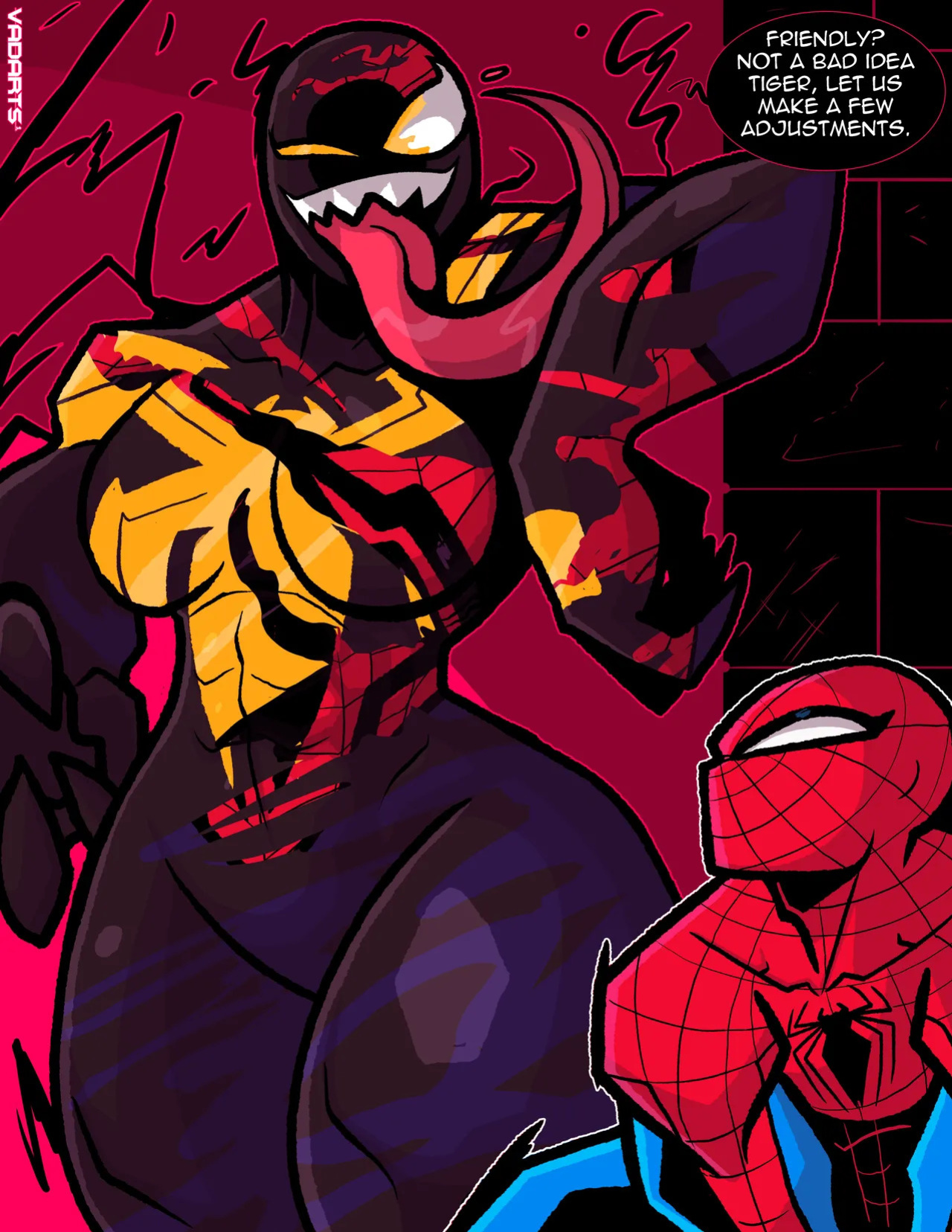[VADARTS] All-New Venom (Spider-Man)