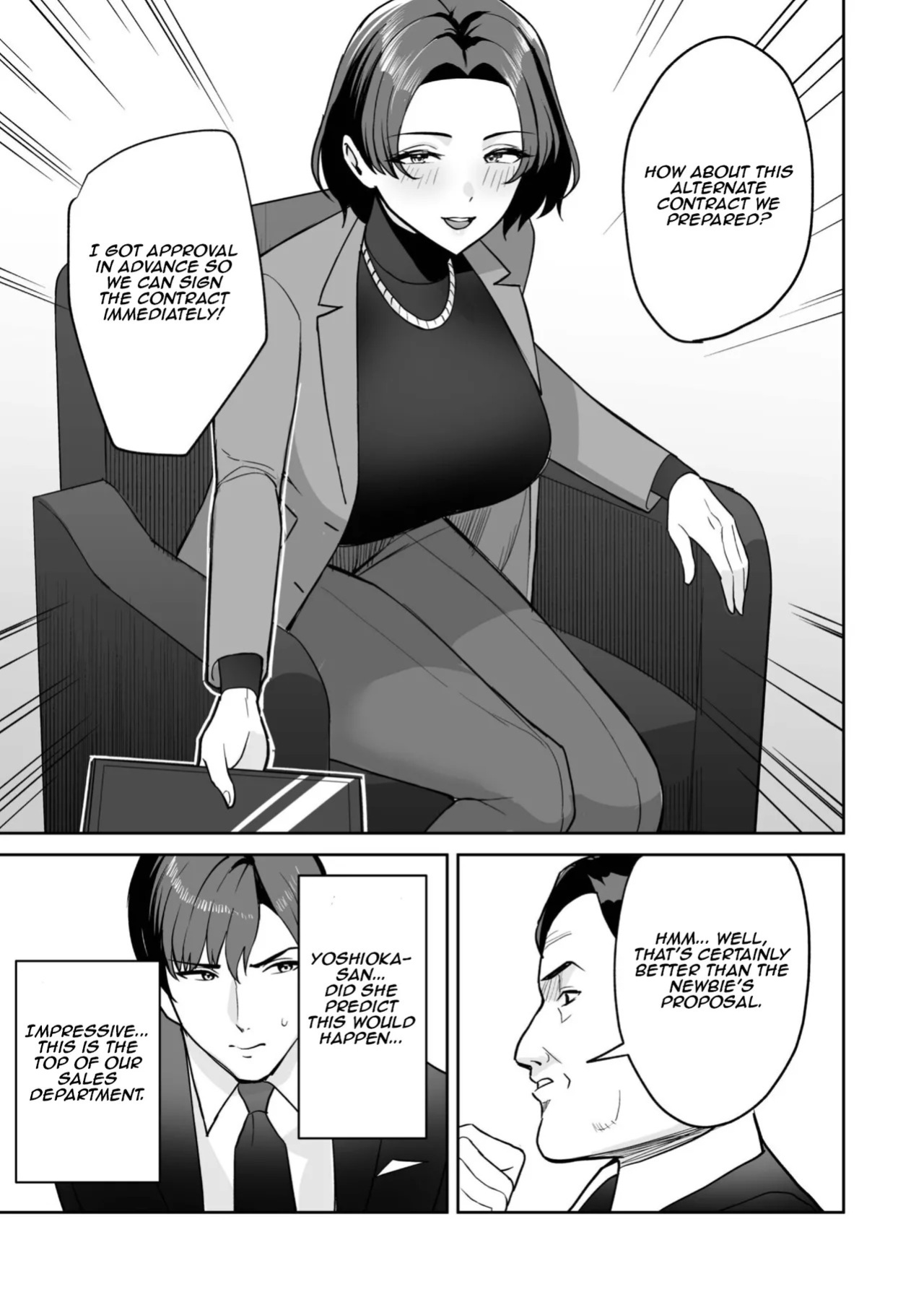 [C-kyuu] Gohoubi wa Karada de. ~Ero-sugi Fukuri Kousei wa Seishori-ka no Oshigoto~ (4) | The Reward is the Body ~The Overly Lewd Employee Benefits of the Service Department~ (4) [English] [Aishi21]