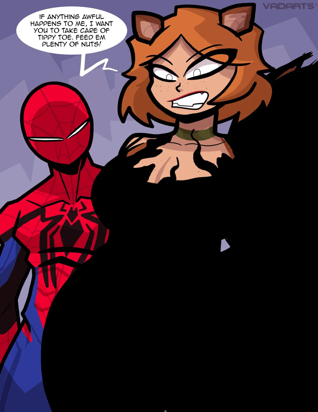 [VADARTS] Squirrel Girl & Spidey (Marvel Rivals)