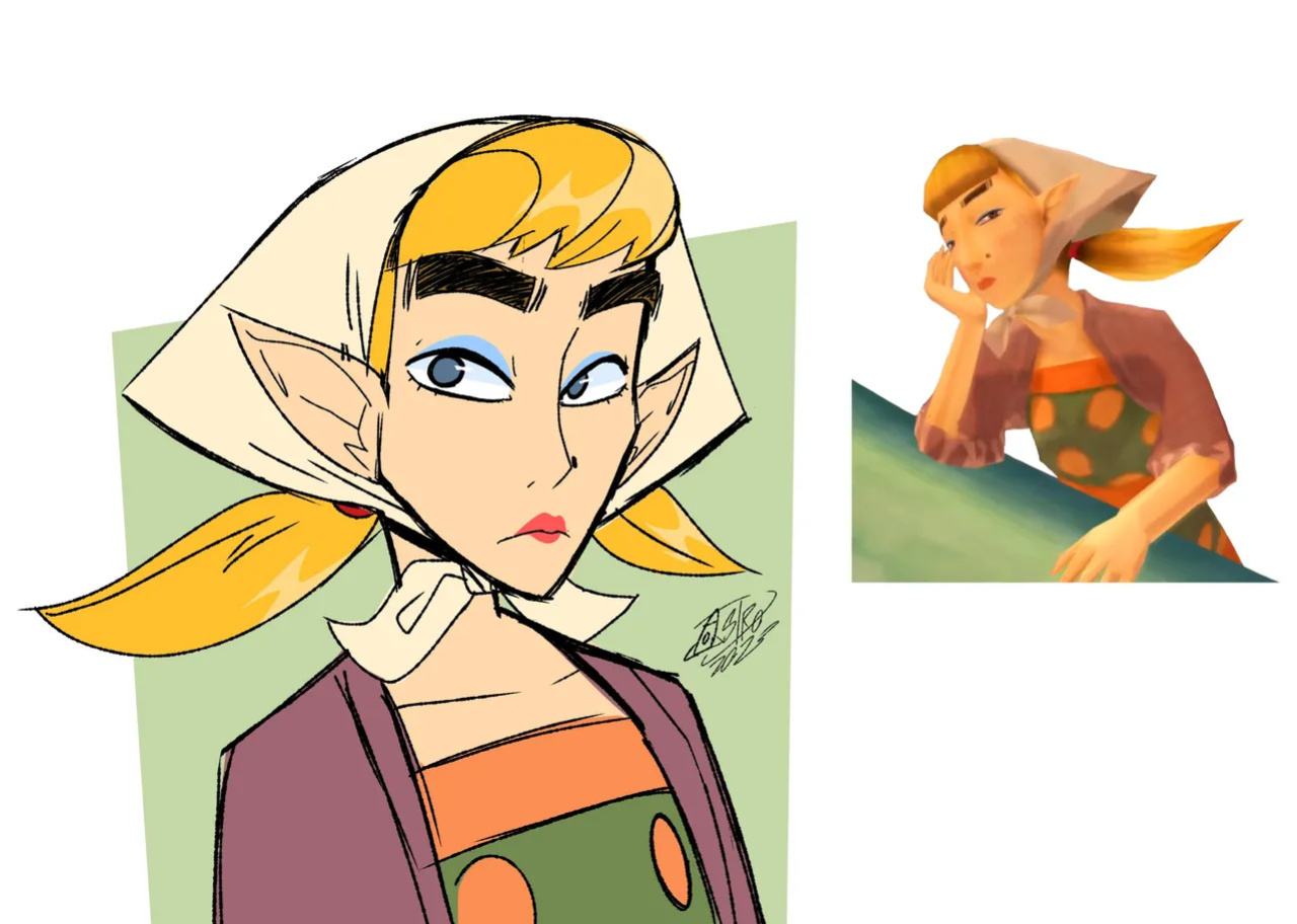 [various] Peatrice (Skyward Sword)