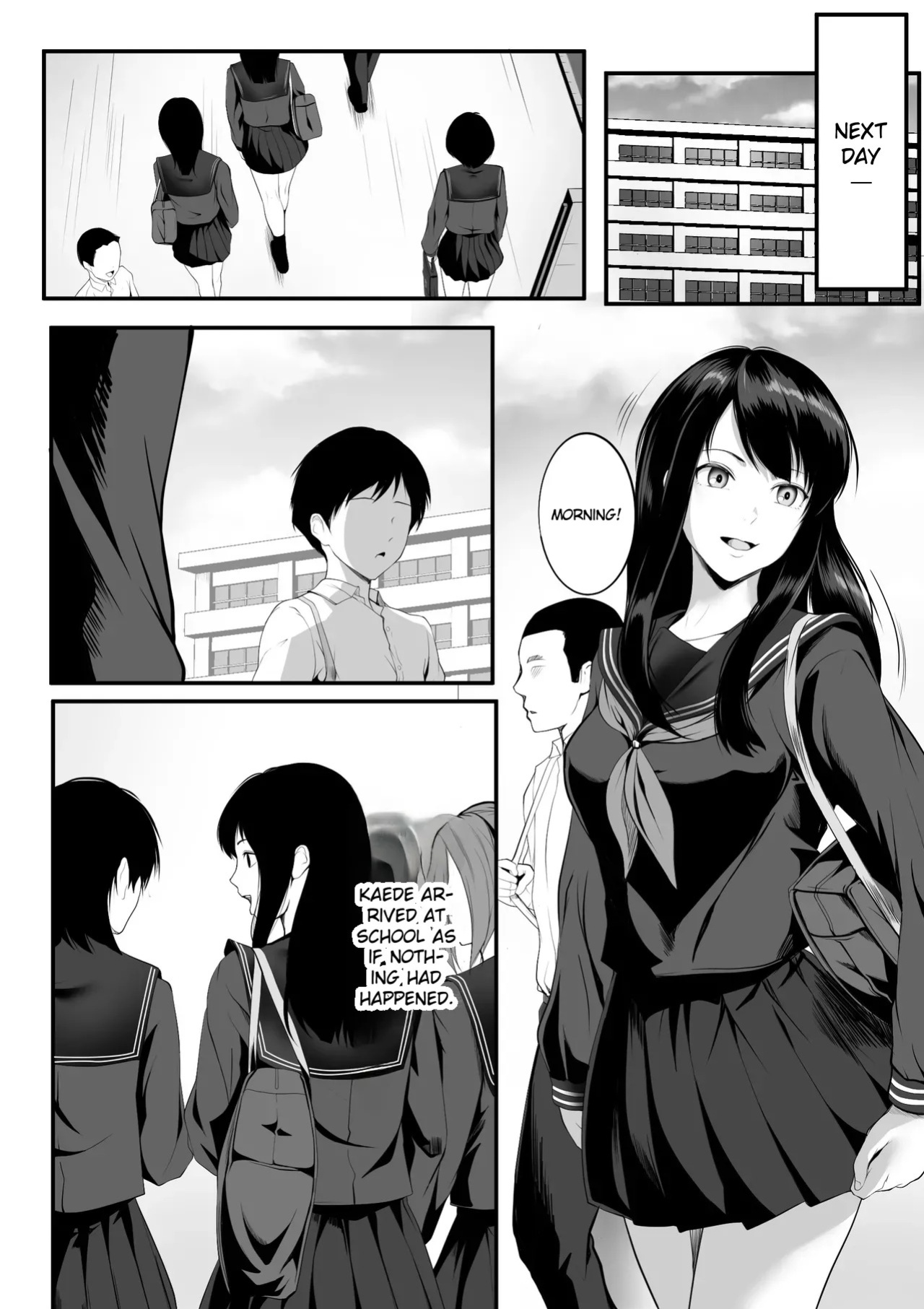 [ROMOMATA] Kyonyuu no Osananajimi Gal ga Boku no Oyaji to Neteita Hanashi
