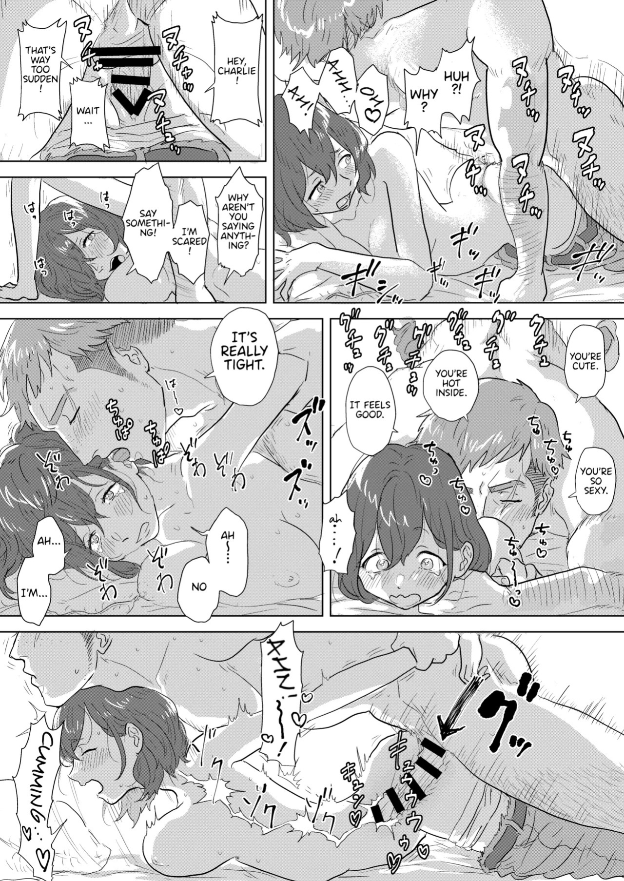 [Matsuko04] Did we just talk about dragons (Harry Potter)[english]