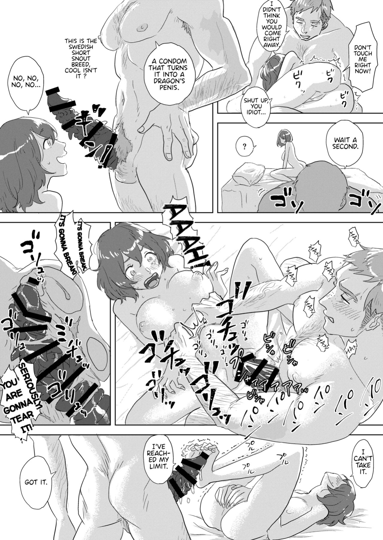 [Matsuko04] Did we just talk about dragons (Harry Potter)[english]