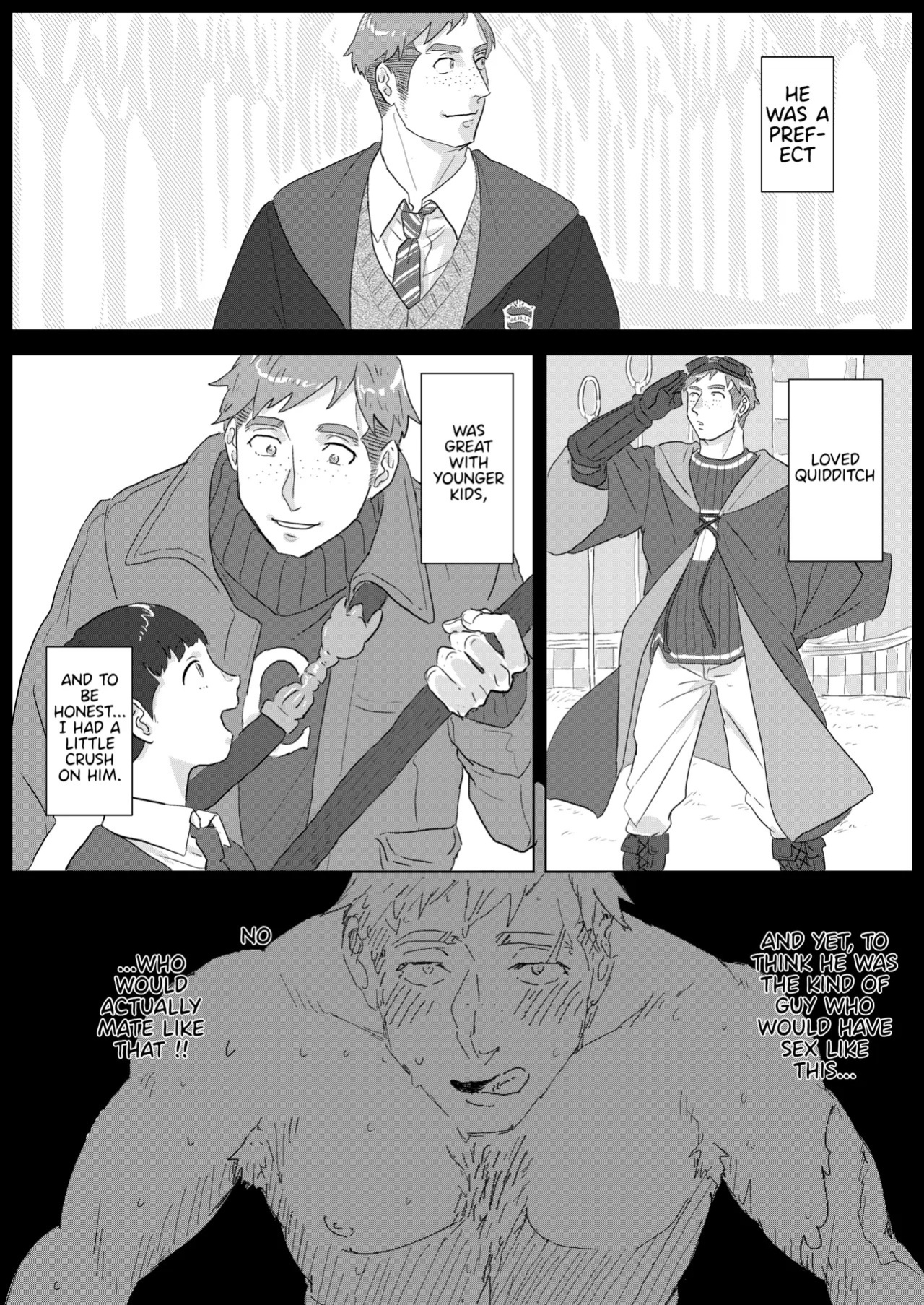 [Matsuko04] Did we just talk about dragons (Harry Potter)[english]