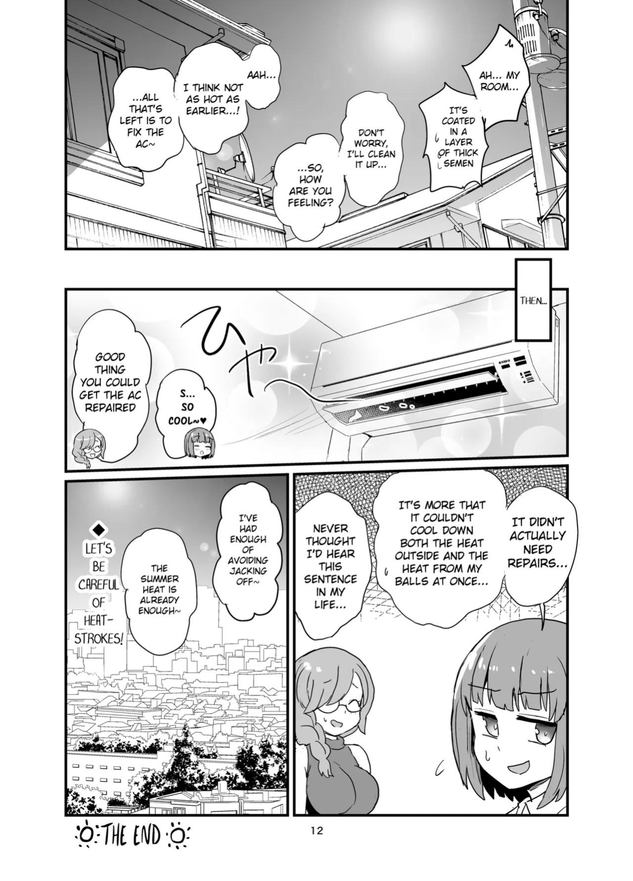 [Konnyaku Nabe (magifuro Konnyaku)] Fucking Hot Futanari-chan [English] [Digital]