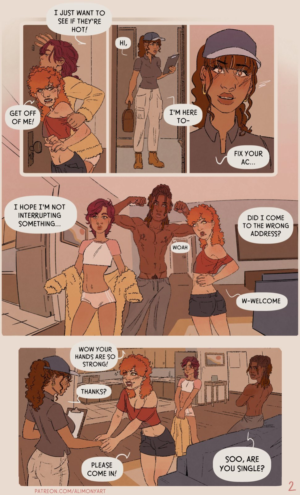 [Alimony] Blue Collar Fishing [ongoing]