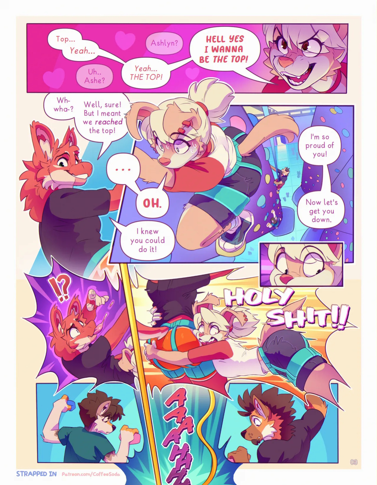 [CoffeeSoda] Strapped In [ongoing]