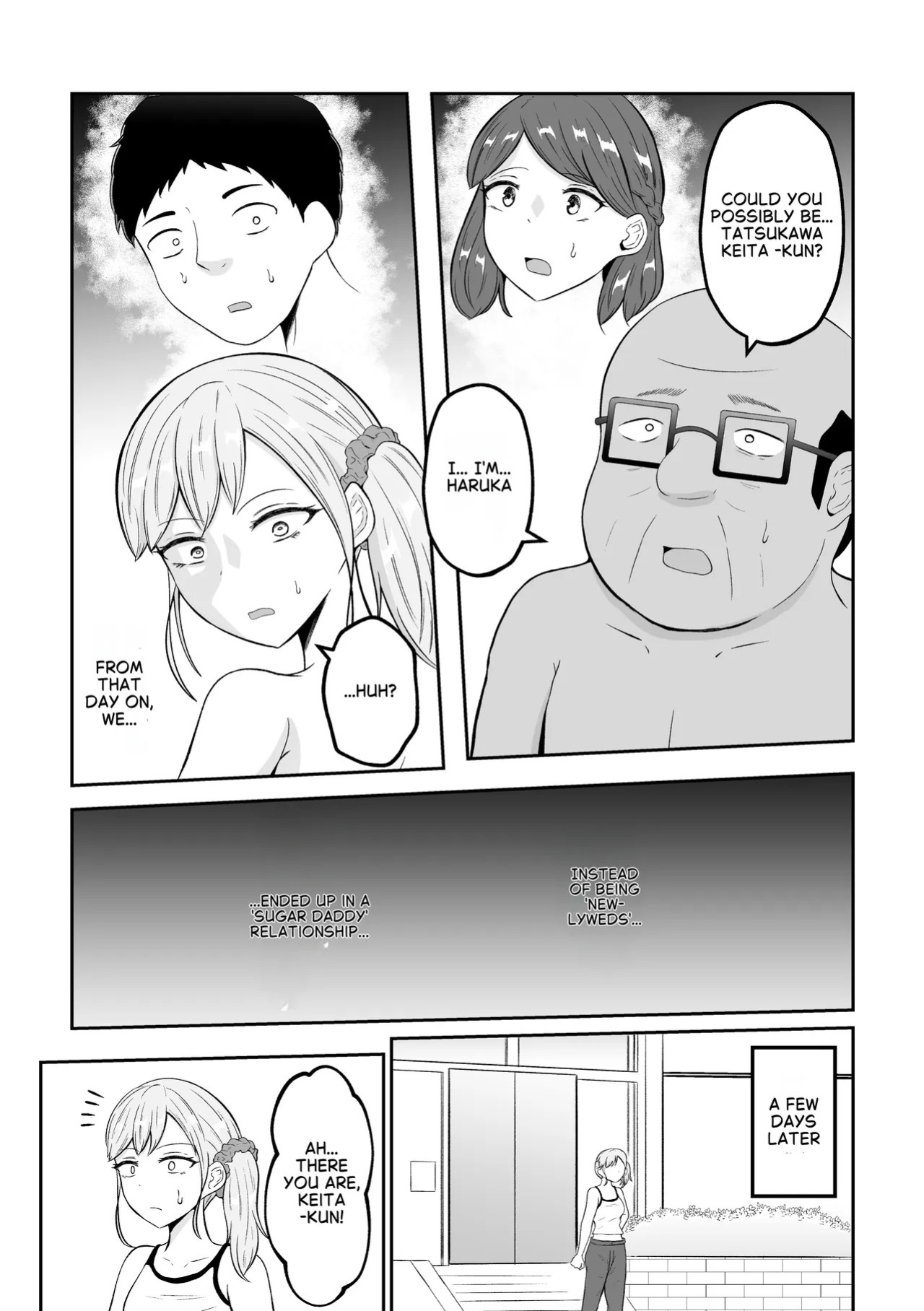 From Newlyweds to Sugar Daddy Relationship [English]