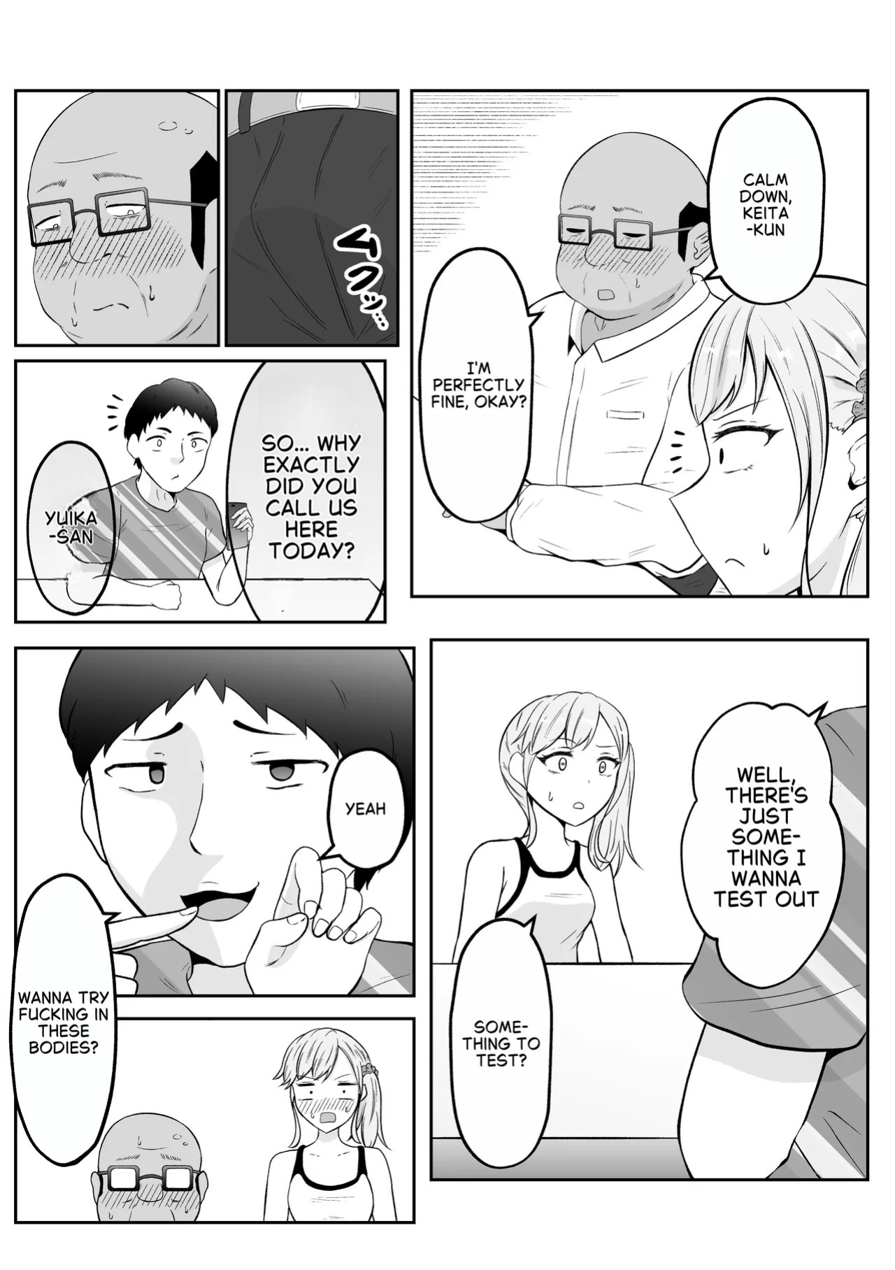 From Newlyweds to Sugar Daddy Relationship [English]