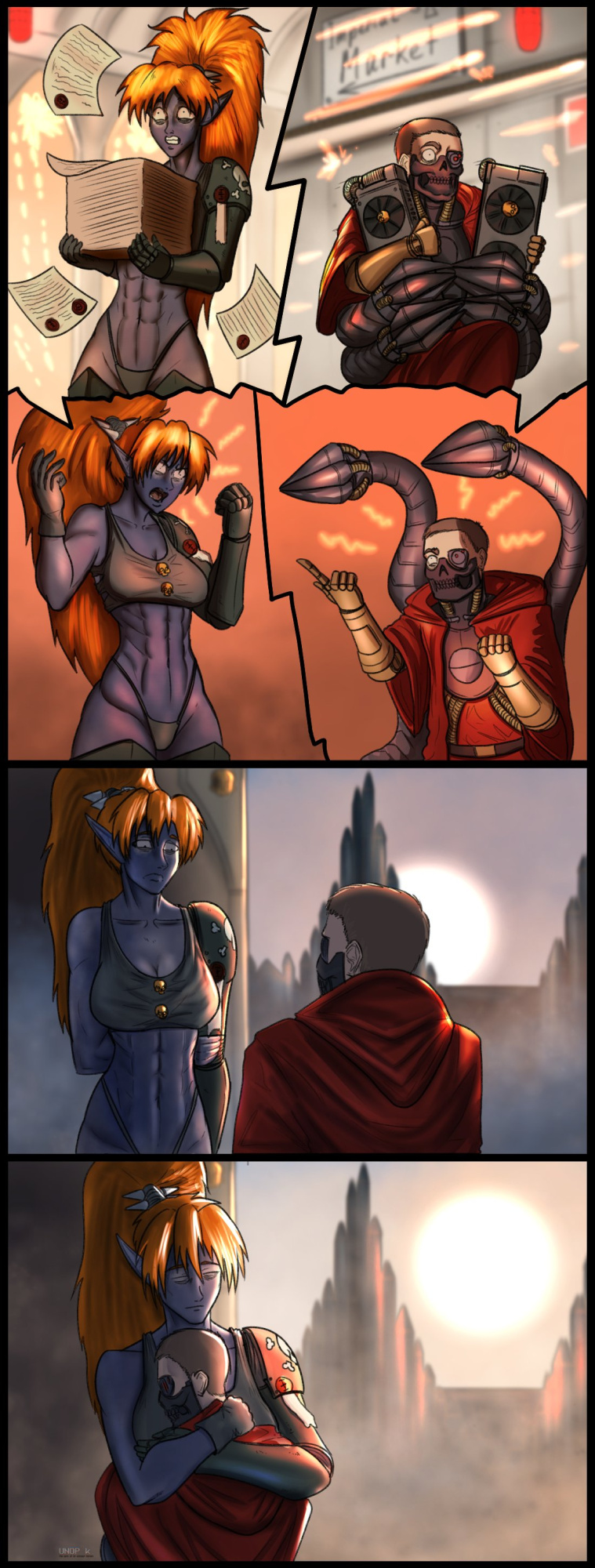 [various] Akellando (Warhammer 40K)