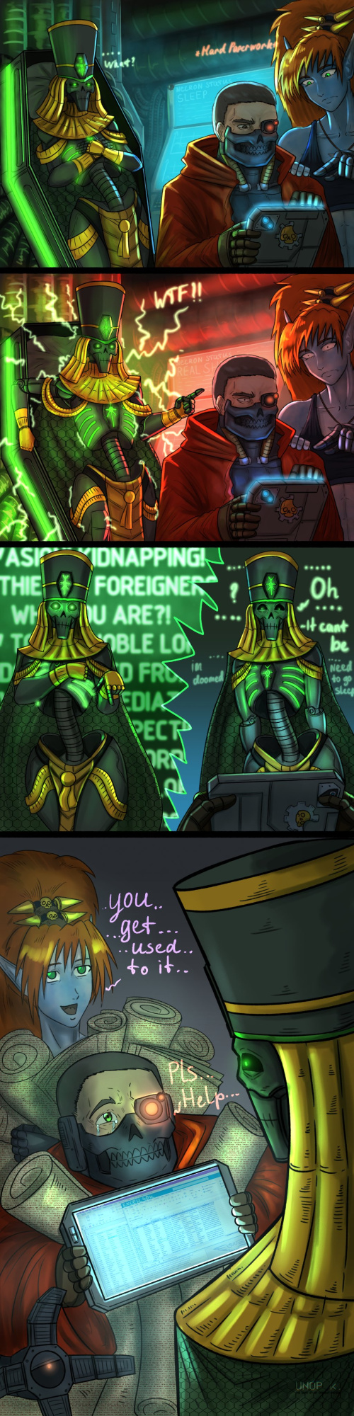 [various] Akellando (Warhammer 40K)